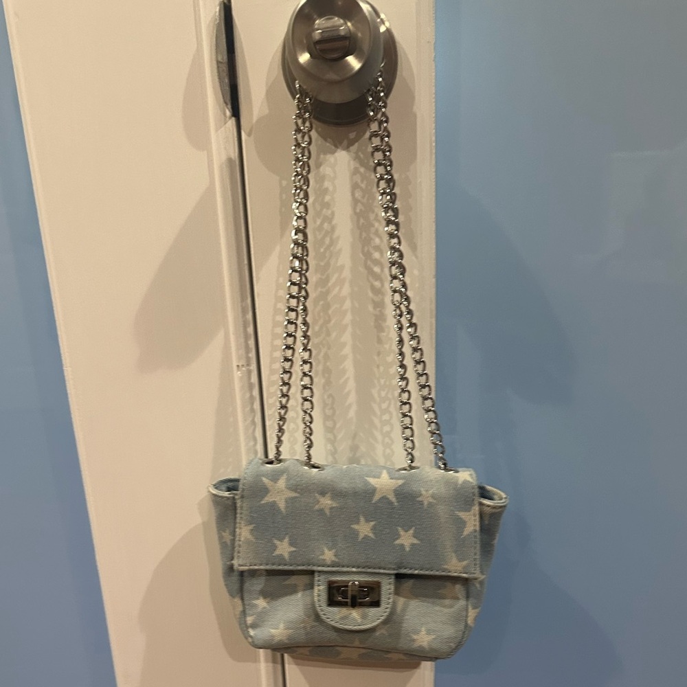 Denim Purse